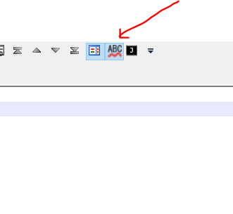 Enable or Disable Spellcheck in Notepad++